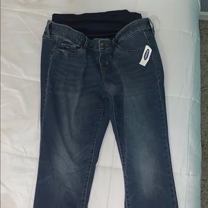 Maternity jeans from old navy